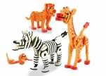 Sestavljanka Jamara 3D Soft stacking puzzle živali